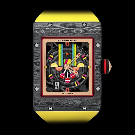 richard mille 16-01|Richard Mille fraise 16 01.